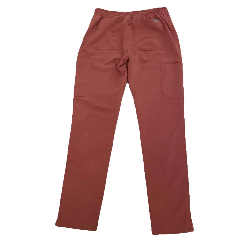 Figs Yola Scrub Pants Bottoms Mauve PO 2656 Women’s XS/XSmall - Picture 8 of 9
